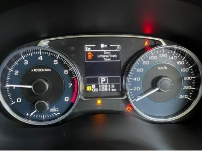 2017 SUBARU XV 2.0iP 4WD NAVI เครดิตดีฟรีดาวน์ รูปที่ 1